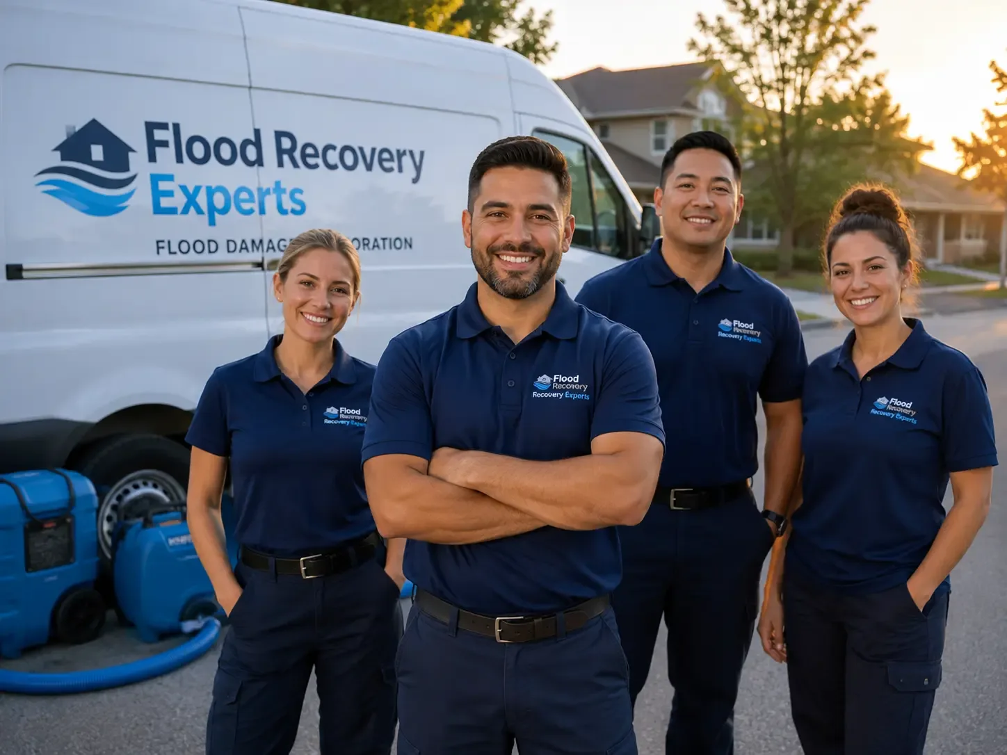 Flood Damage Cleanup company in Newman, CA